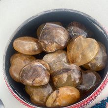 Load image into Gallery viewer, Golden Healer Quartz Heart - Small