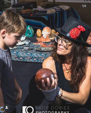 Load image into Gallery viewer, Fire Quartz Sphere 1174 - Red Hematoid Quartz Sphere - 127mm - Polished "The Martian"