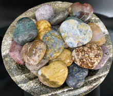 Load image into Gallery viewer, Ocean Jasper Hearts