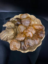 Load image into Gallery viewer, Golden Healer Quartz Heart - Small