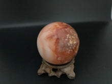 Load image into Gallery viewer, Carnelian Sphere - Polished