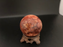 Load image into Gallery viewer, Carnelian Sphere - Polished