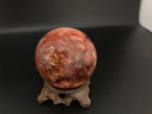 Load image into Gallery viewer, Carnelian Sphere - Polished