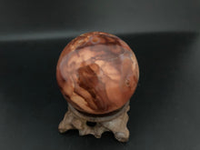 Load image into Gallery viewer, Carnelian Sphere - Polished