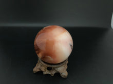 Load image into Gallery viewer, Carnelian Sphere - Polished