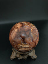 Load image into Gallery viewer, Carnelian Sphere - Polished