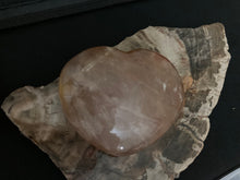 Load image into Gallery viewer, Fire Quartz Heart - Polished