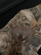 Load image into Gallery viewer, Fire Quartz Heart - Polished
