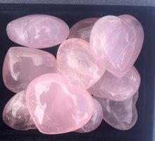 Load image into Gallery viewer, Rose Quartz Hearts - Small