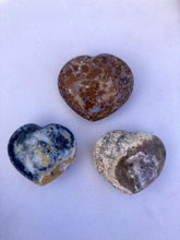 Load image into Gallery viewer, Ocean Jasper Hearts
