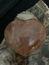 Load image into Gallery viewer, Fire Quartz Heart - Polished
